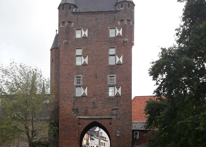 Niederrhein Blick Зонсбек