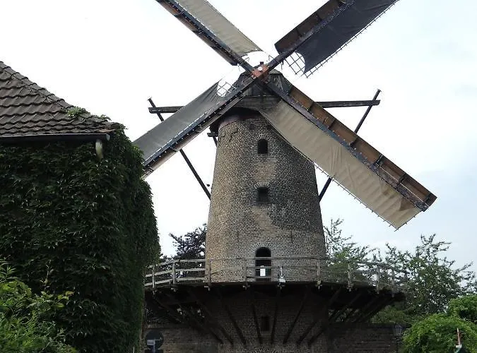 公寓 Niederrhein Blick *