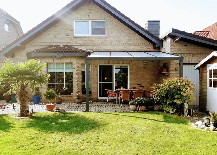 Апартаменты Niederrhein Blick Зонсбек